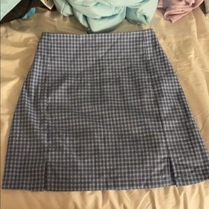 Selling cara skirt from Brandy Melville